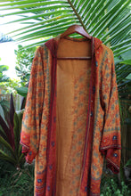 Load image into Gallery viewer, Sunset Blossom Kimono
