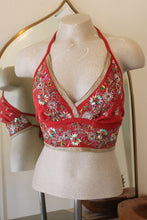 Load image into Gallery viewer, Aarushi Halter Top