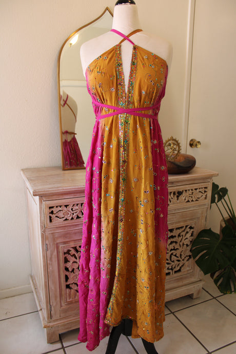 Sunset Mimosa Dress