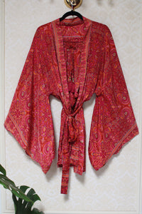 Red Lotus Robe Set