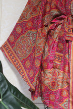 Load image into Gallery viewer, Jaipur Rose Robe