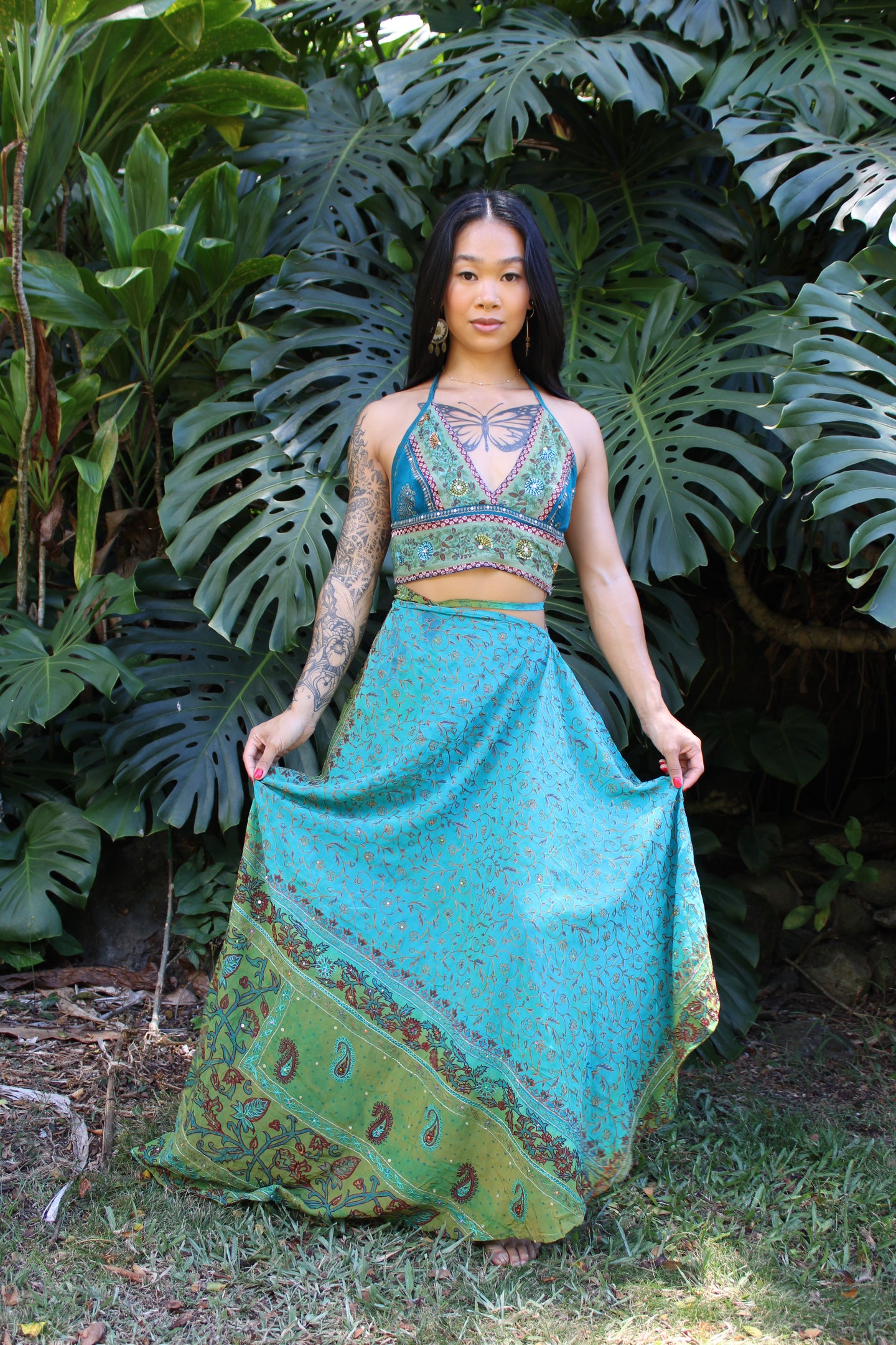 Ocean Spell Dress – Nirvana Rain Collection