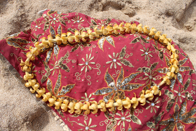 Apricot Crush Anarkali