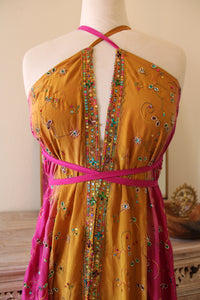 Sunset Mimosa Dress