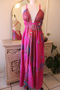 Pink Lotus Dress