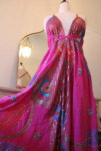 Pink Lotus Dress