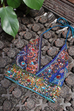 Load image into Gallery viewer, Cosmic Spell Halter Top