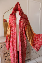 Load image into Gallery viewer, Red Phoenix Kimono