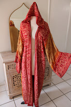 Load image into Gallery viewer, Red Phoenix Kimono