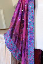 Load image into Gallery viewer, Purple Moon Flower Kimono &amp; Halter Top