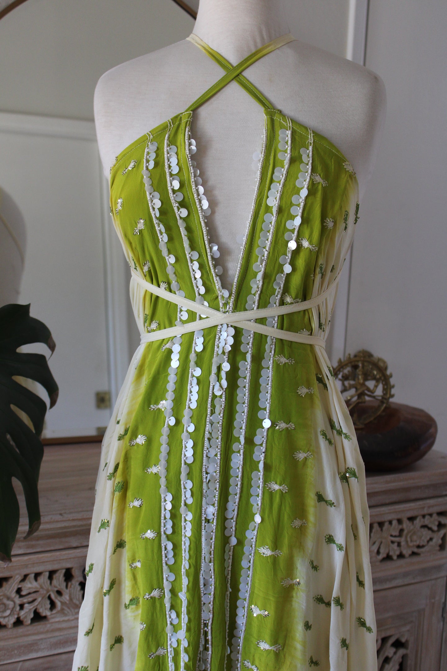 Peridot Dress