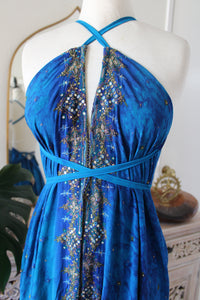 Blue Sapphire Dress