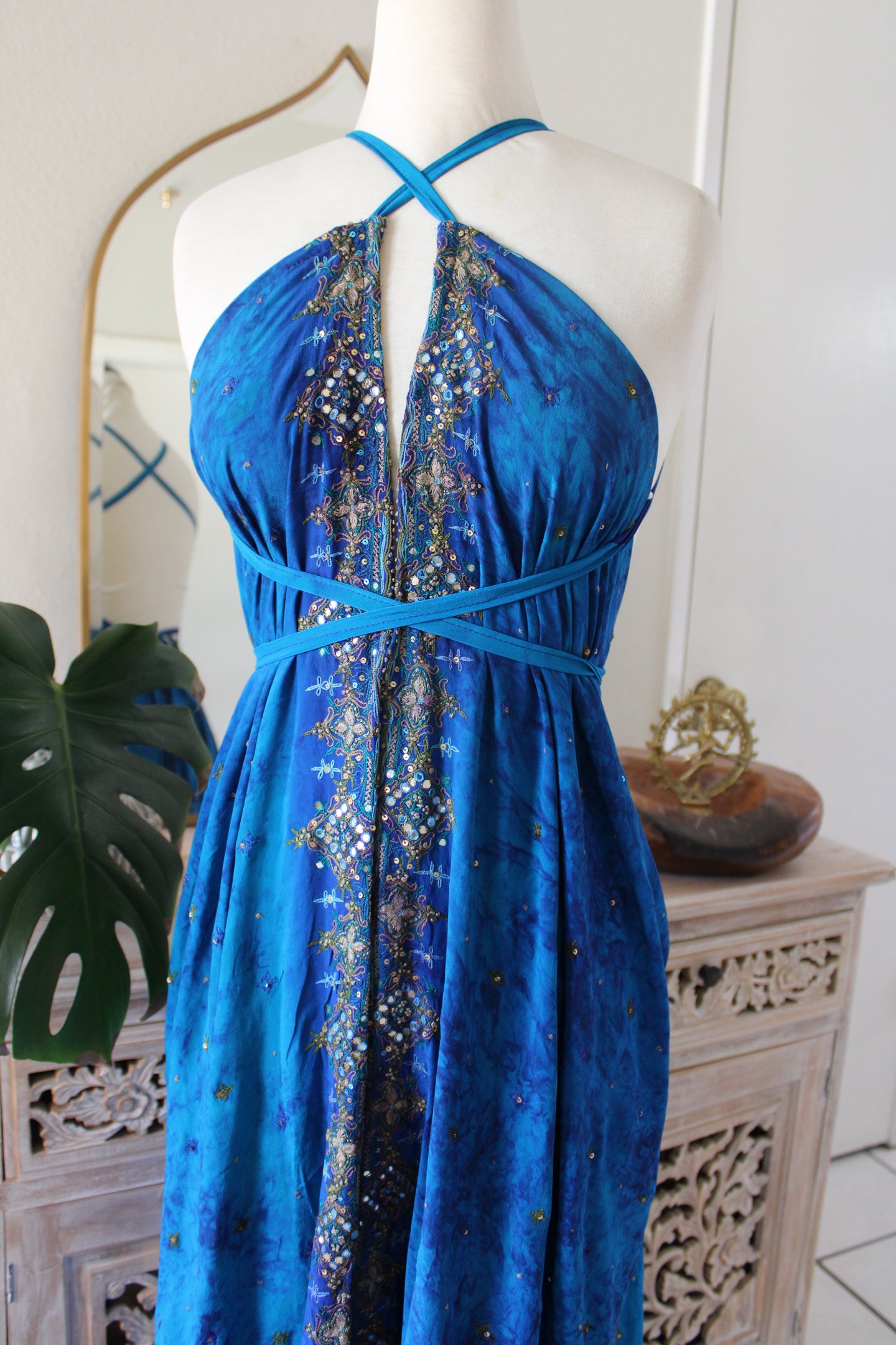 Blue Sapphire Dress