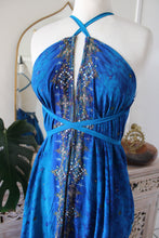 Load image into Gallery viewer, Blue Sapphire Dress