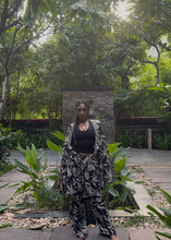 Load image into Gallery viewer, Dark Jungle Robe