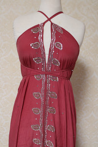 Amaranth Dress