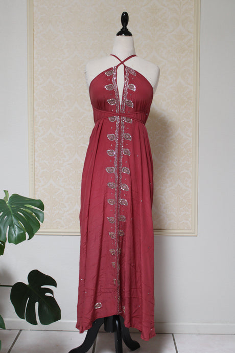 Amaranth Dress