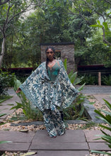 Load image into Gallery viewer, Blue Jungle Trousers