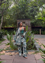 Load image into Gallery viewer, Blue Jungle Trousers