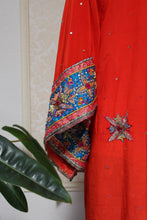 Load image into Gallery viewer, Fire Breathing Dragon Kimono