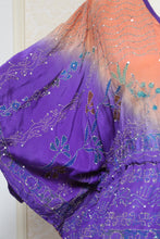 Load image into Gallery viewer, Sunfire Violet Kaftan