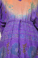 Load image into Gallery viewer, Sunfire Violet Kaftan