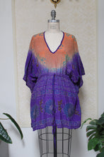 Load image into Gallery viewer, Sunfire Violet Kaftan