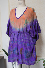 Load image into Gallery viewer, Sunfire Violet Kaftan