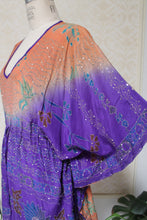 Load image into Gallery viewer, Sunfire Violet Kaftan
