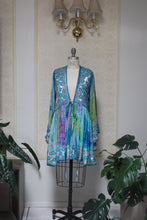 Load image into Gallery viewer, Blue Lotus Anarkarli