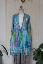 Load image into Gallery viewer, Blue Lotus Anarkarli