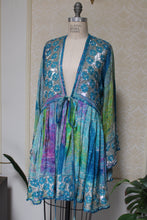 Load image into Gallery viewer, Blue Lotus Anarkarli