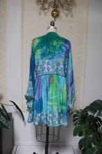 Load image into Gallery viewer, Blue Lotus Anarkarli