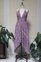 Load image into Gallery viewer, Purple Lotus Dress