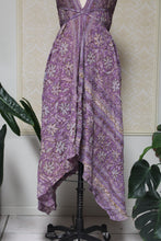 Load image into Gallery viewer, Purple Lotus Dress