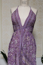Load image into Gallery viewer, Purple Lotus Dress