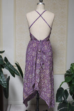 Load image into Gallery viewer, Purple Lotus Dress