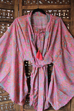 Load image into Gallery viewer, Pink Lemonade Robe Set
