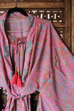 Load image into Gallery viewer, Pink Lemonade Robe Set
