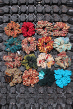 Load image into Gallery viewer, Paisley Spell Scrunchie