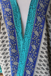 Blue Mantra Kimono