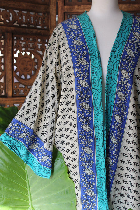 Blue Mantra Kimono