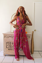 Load image into Gallery viewer, Pink Lotus Jumpsuit