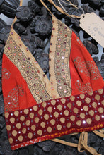 Load image into Gallery viewer, Saffron Spell Halter Top