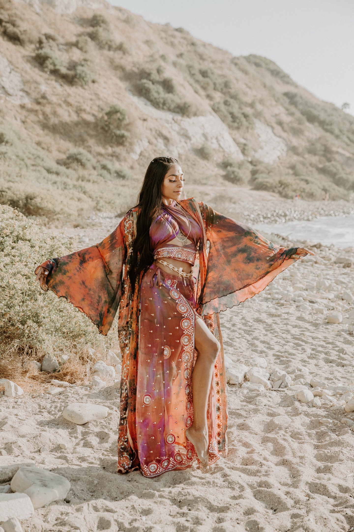 Sacred Spell Kimono