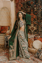 Load image into Gallery viewer, Emerald Empress Kimono