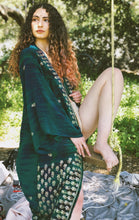 Load image into Gallery viewer, Emerald Zenith Kimono
