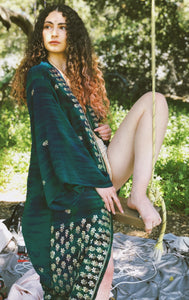 Emerald Zenith Kimono
