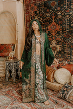 Load image into Gallery viewer, Emerald Empress Kimono